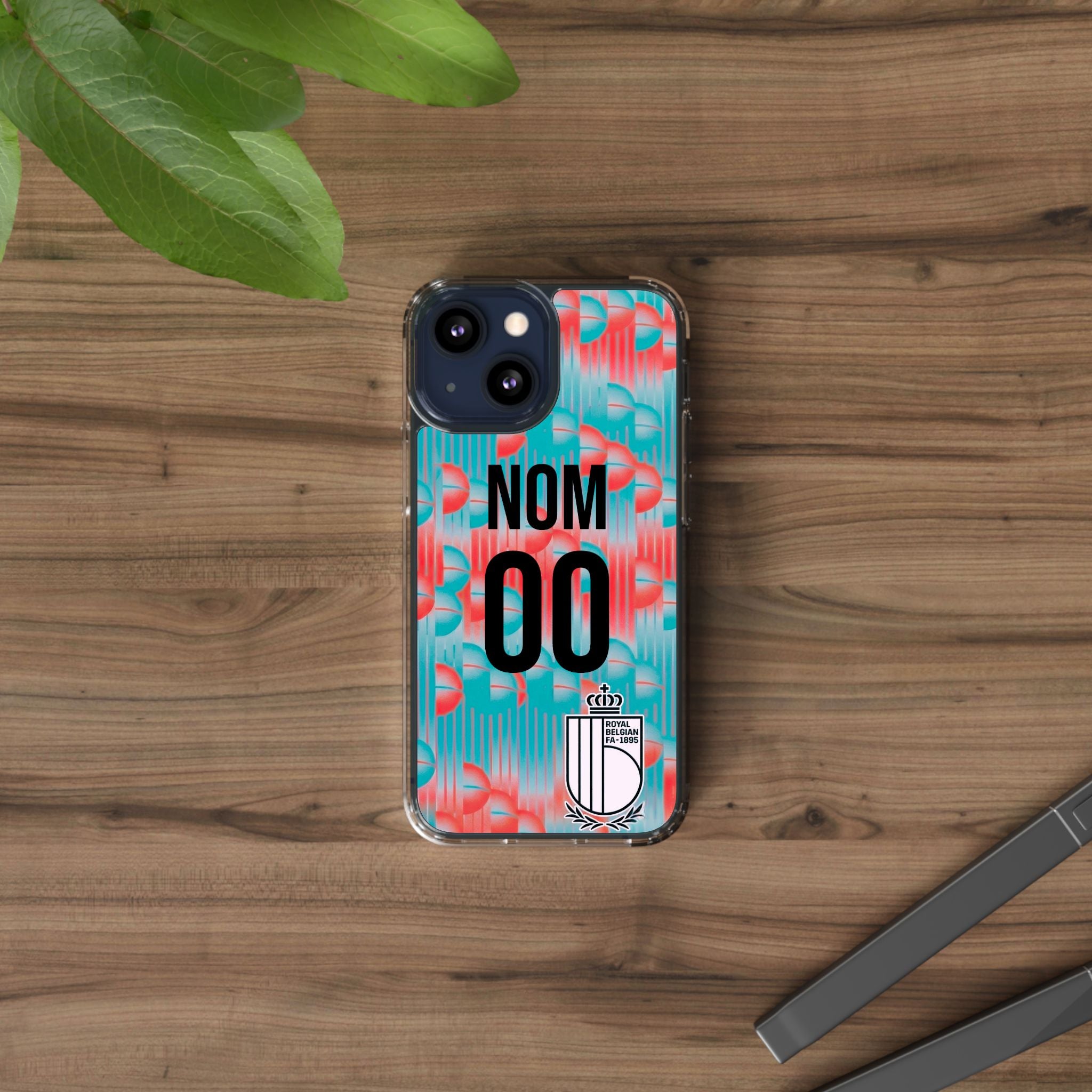 Coque Belgique Personnalisable - édition Coupe Du Monde 2026