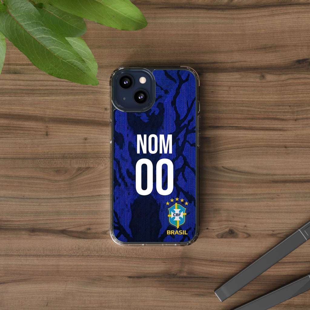 Coque Brésil Personnalisable - édition Coupe Du Monde 2026