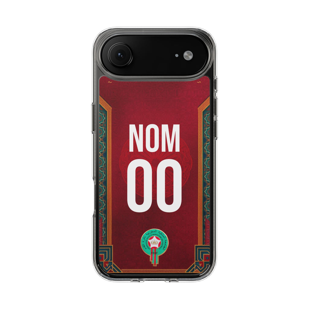 Coque Marocaine Personnalisable  - édition Coupe Du Monde 2026