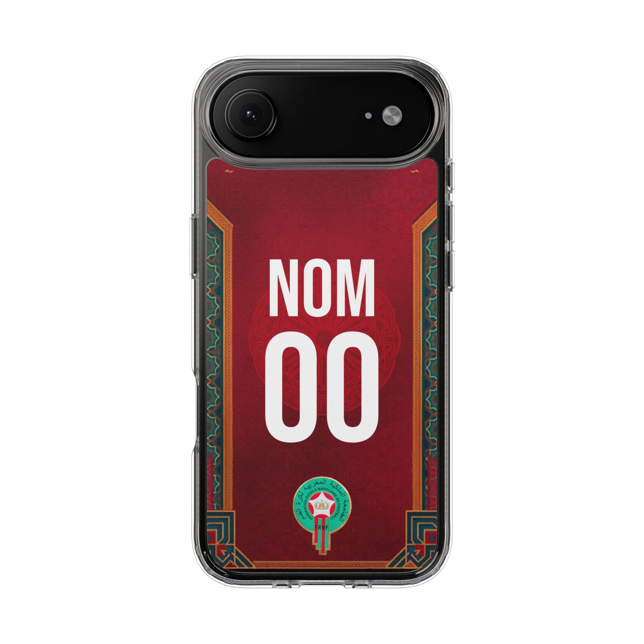 Coque Marocaine Personnalisable  - édition Coupe Du Monde 2026
