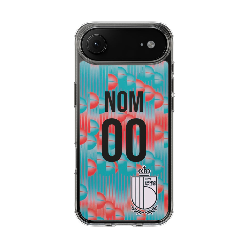 Coque Belgique Personnalisable - édition Coupe Du Monde 2026