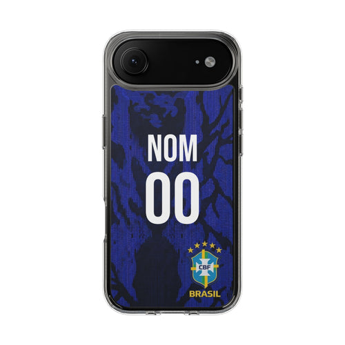 Coque Brésil Personnalisable - édition Coupe Du Monde 2026