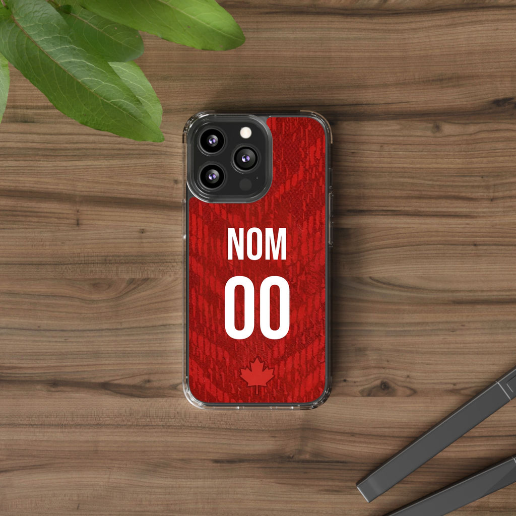 Coque Canada Personnalisable  - édition Coupe Du Monde 2026