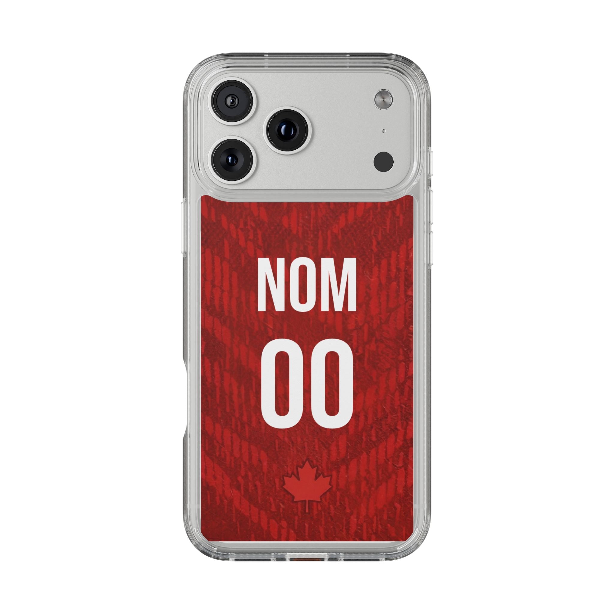 Coque Canada Personnalisable  - édition Coupe Du Monde 2026