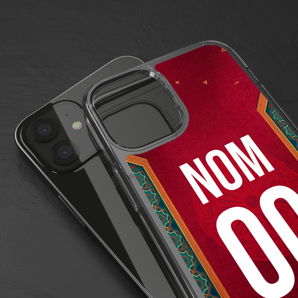 Coque Marocaine Personnalisable  - édition Coupe Du Monde 2026