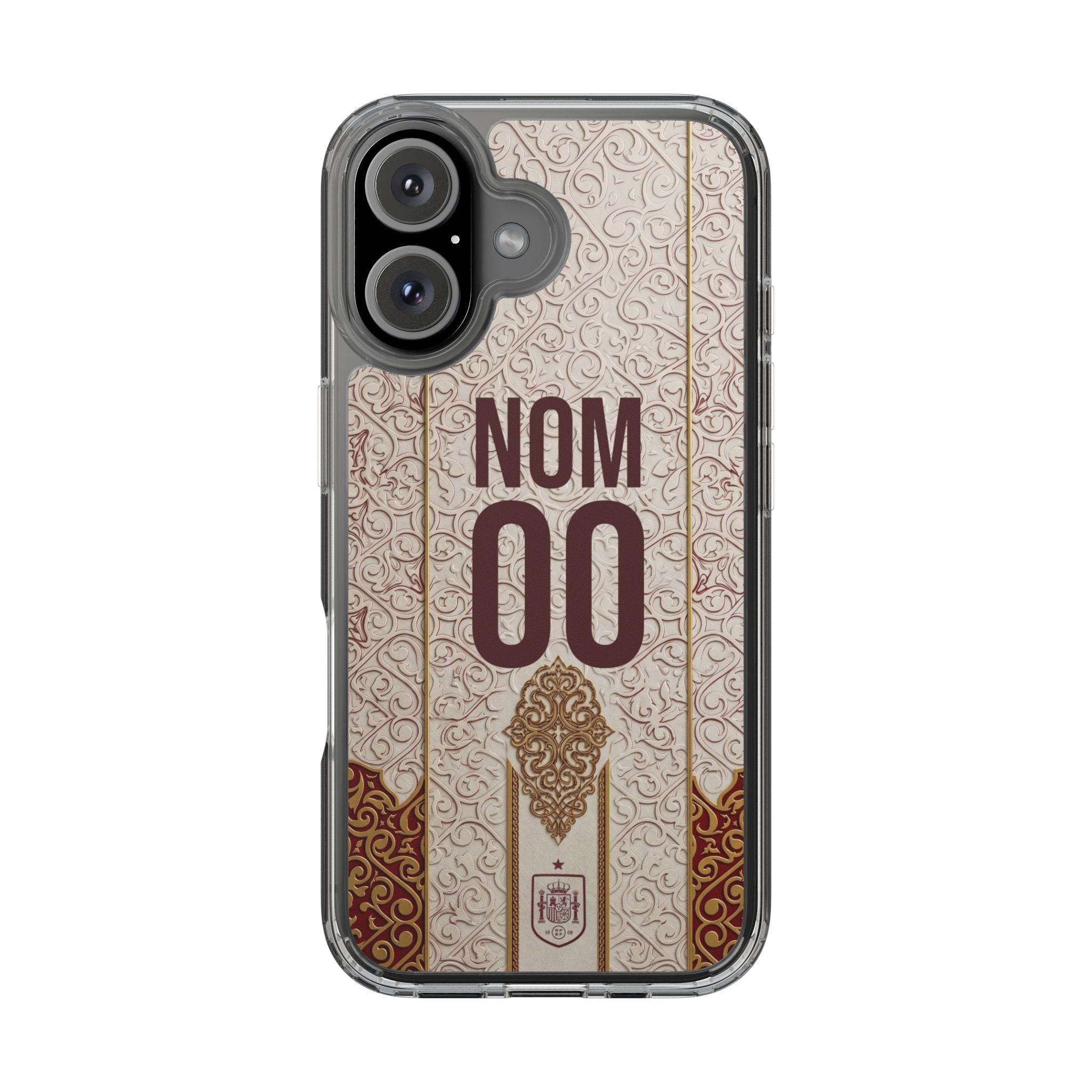 Coque Espagne Personnalisable - édition Coupe Du Monde 2026