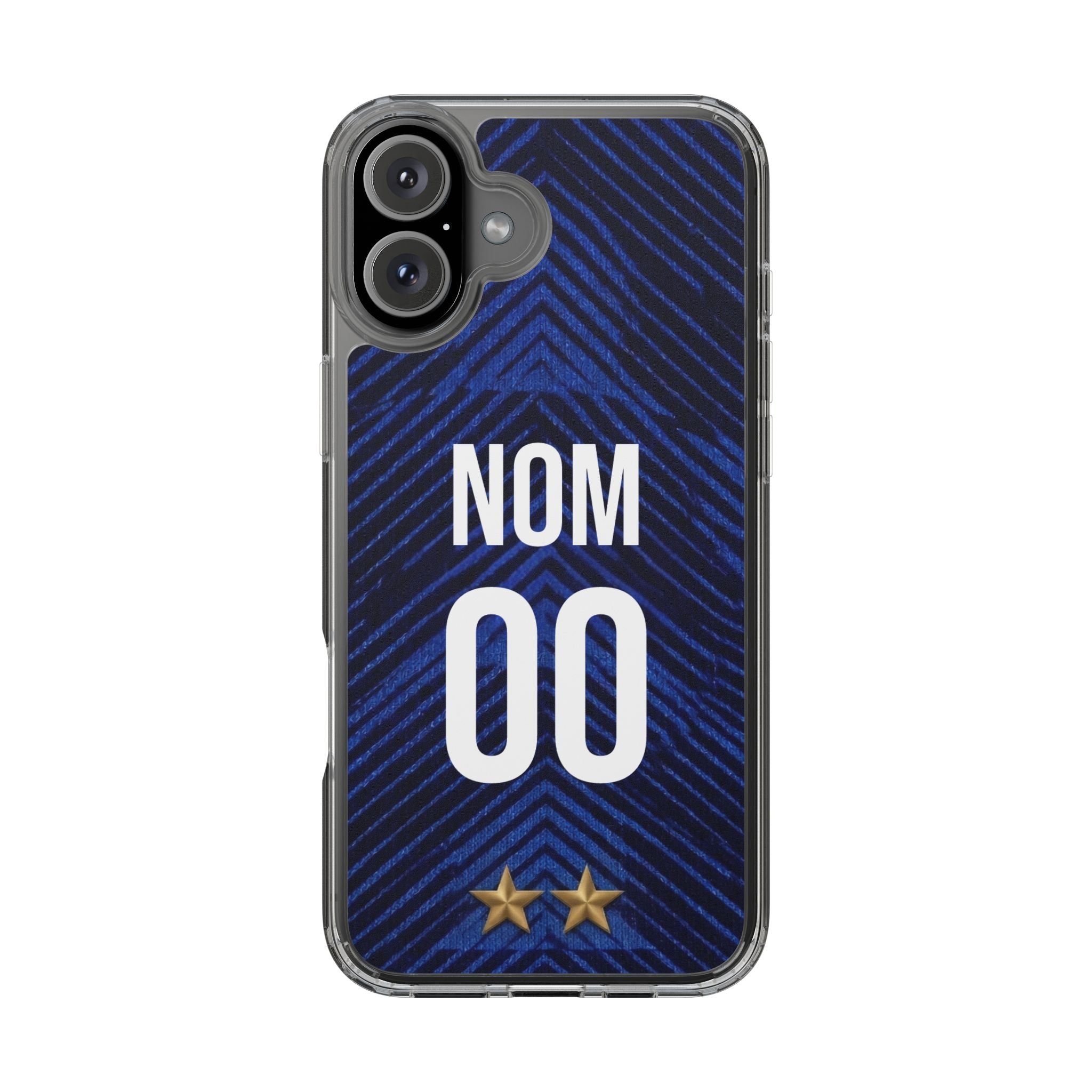 Coque France Personnalisable - édition Coupe Du Monde 2026