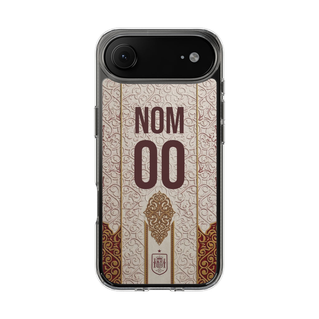 Coque Espagne Personnalisable - édition Coupe Du Monde 2026