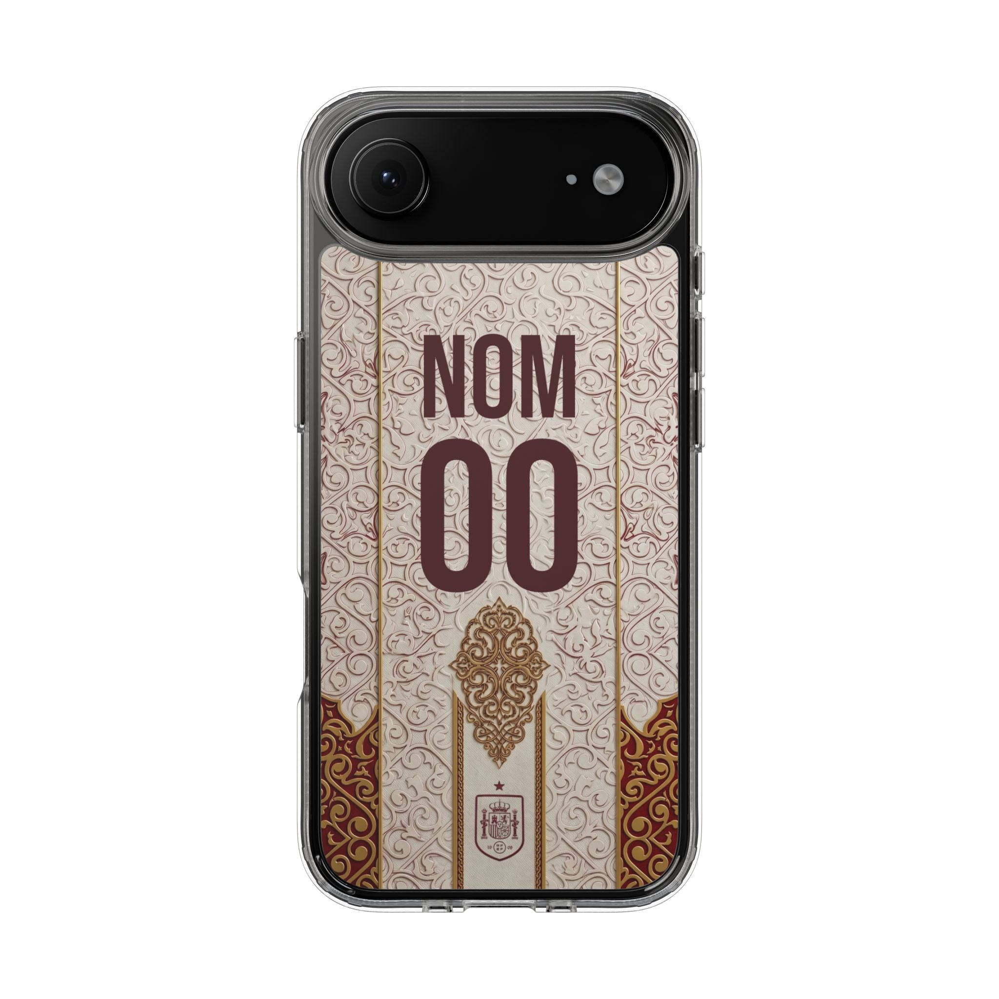 Coque Espagne Personnalisable - édition Coupe Du Monde 2026