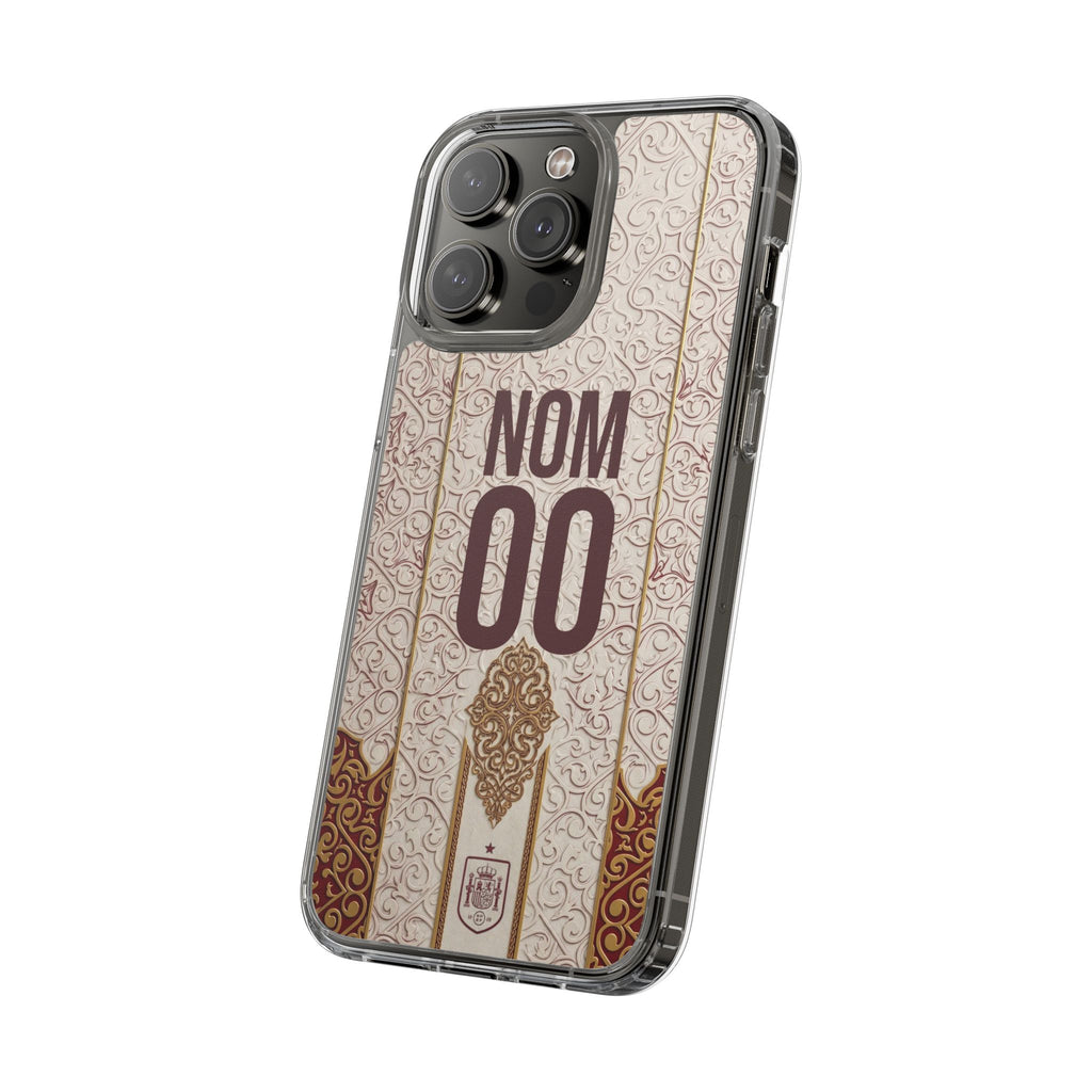 Coque Espagne Personnalisable - édition Coupe Du Monde 2026