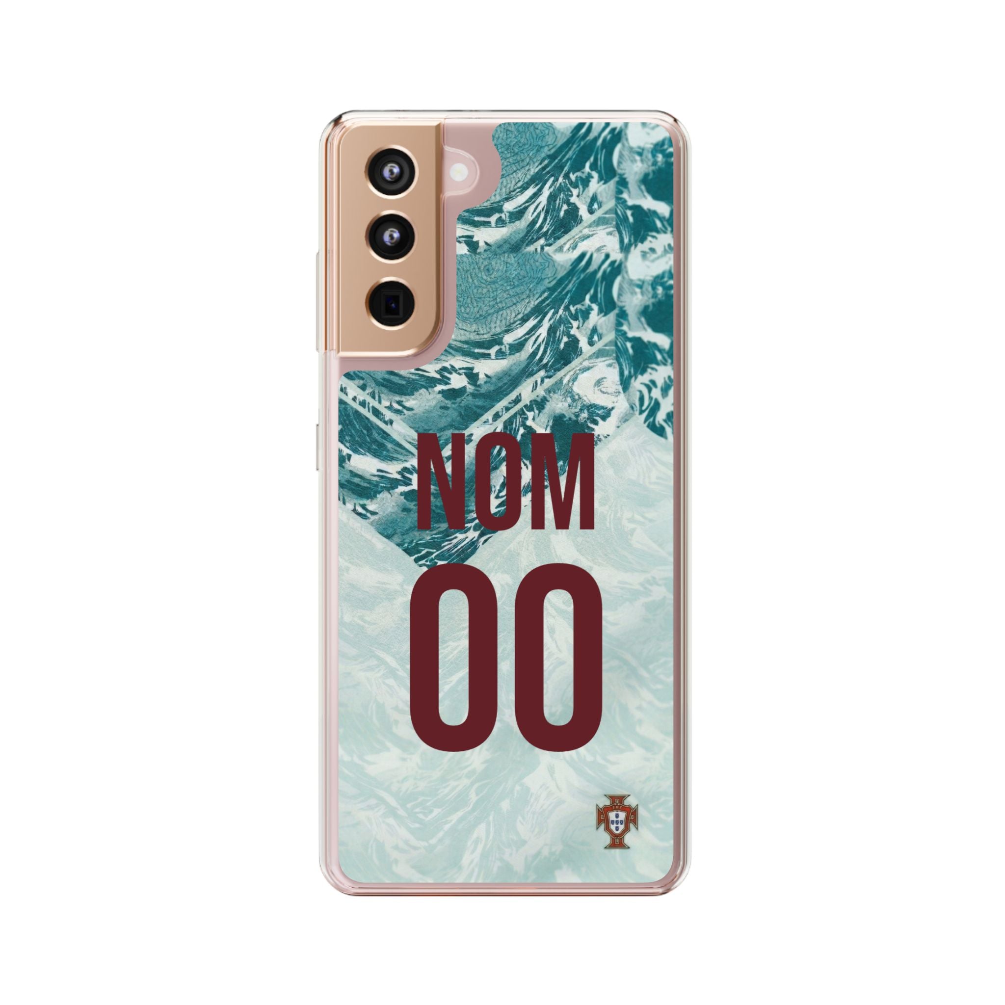 Coque Portugal Personnalisable - édition Coupe Du Monde 2026