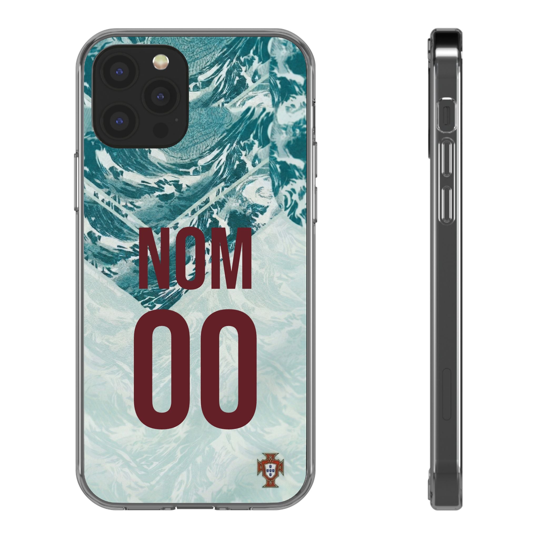 Coque Portugal Personnalisable - édition Coupe Du Monde 2026