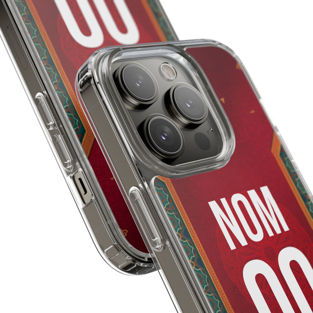 Coque Marocaine Personnalisable  - édition Coupe Du Monde 2026