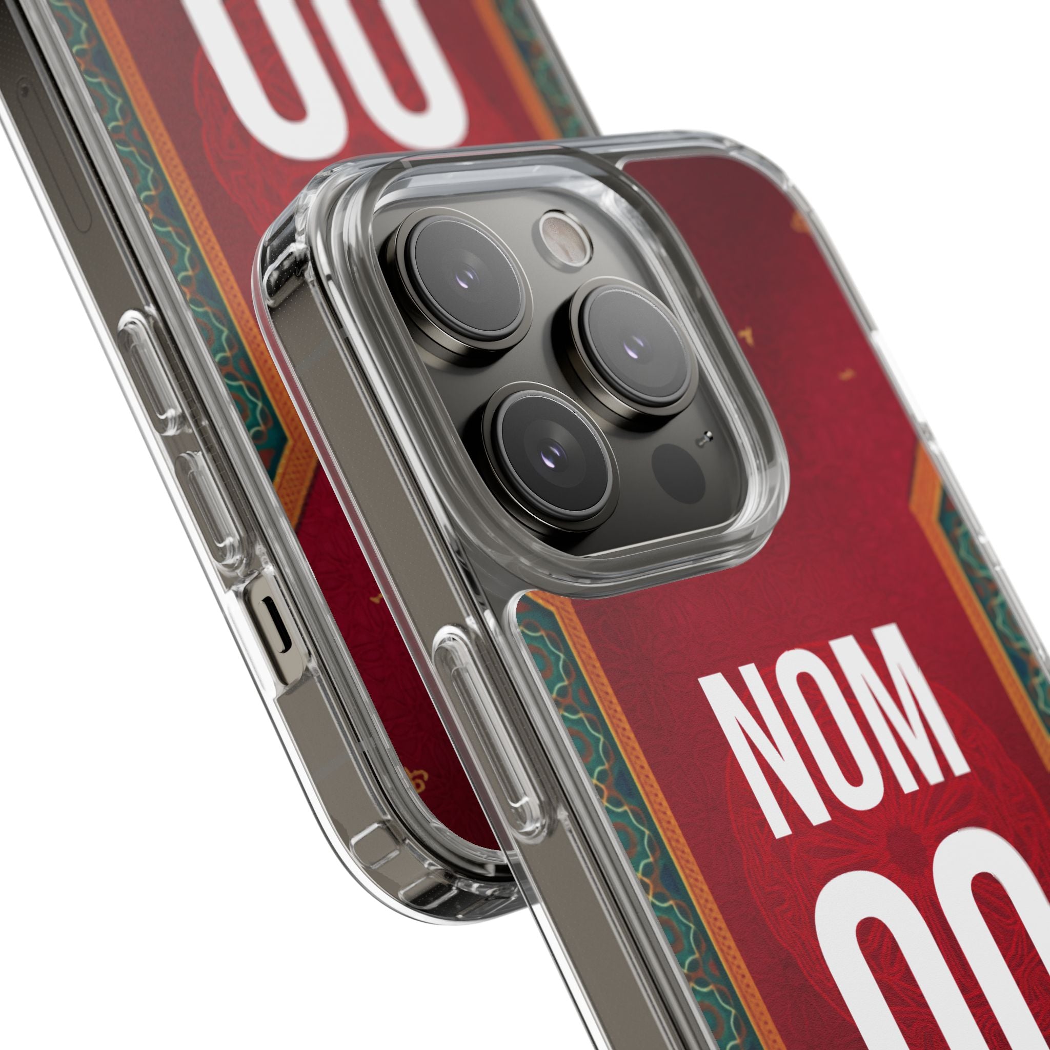 Coque Marocaine Personnalisable  - édition Coupe Du Monde 2026