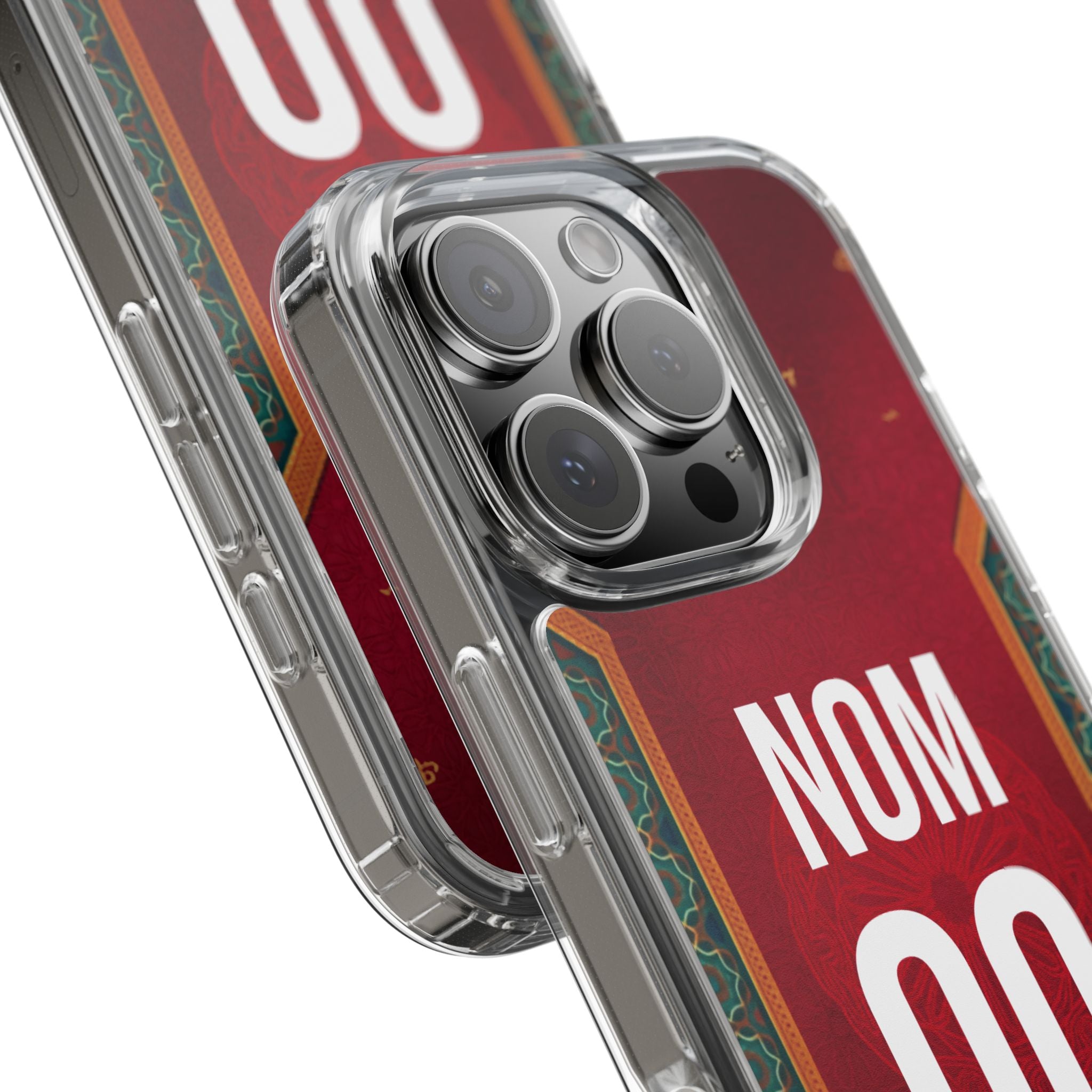 Coque Marocaine Personnalisable  - édition Coupe Du Monde 2026