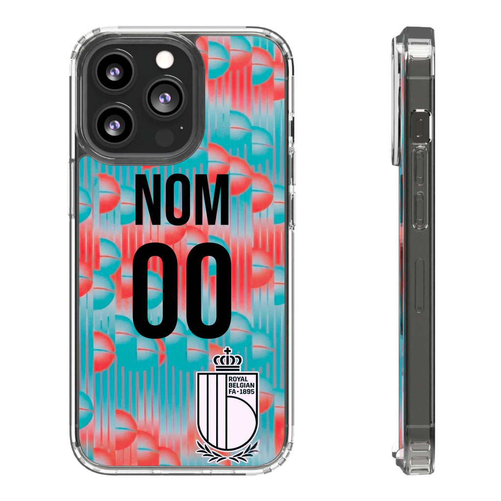 Coque Belgique Personnalisable - édition Coupe Du Monde 2026