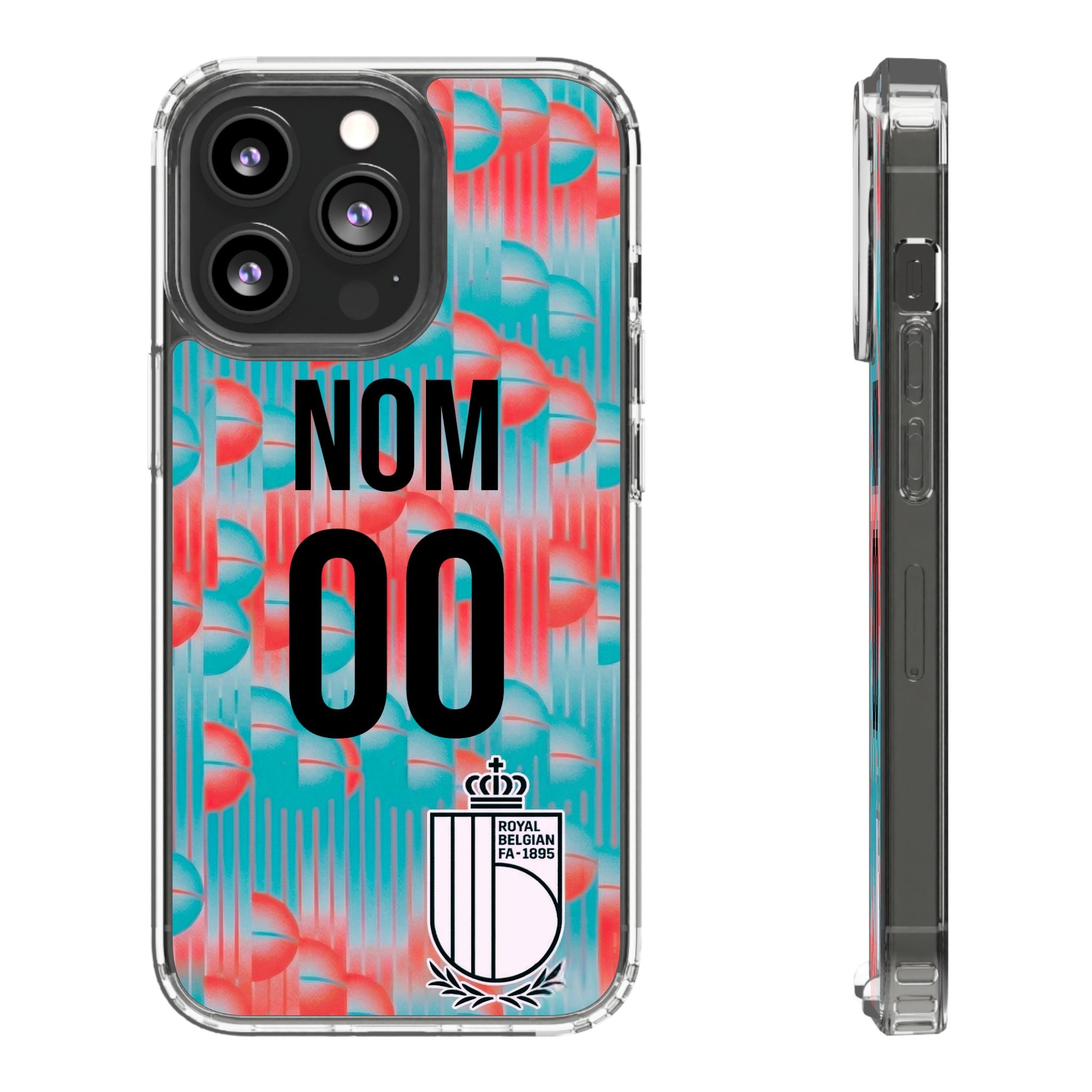 Coque Belgique Personnalisable - édition Coupe Du Monde 2026