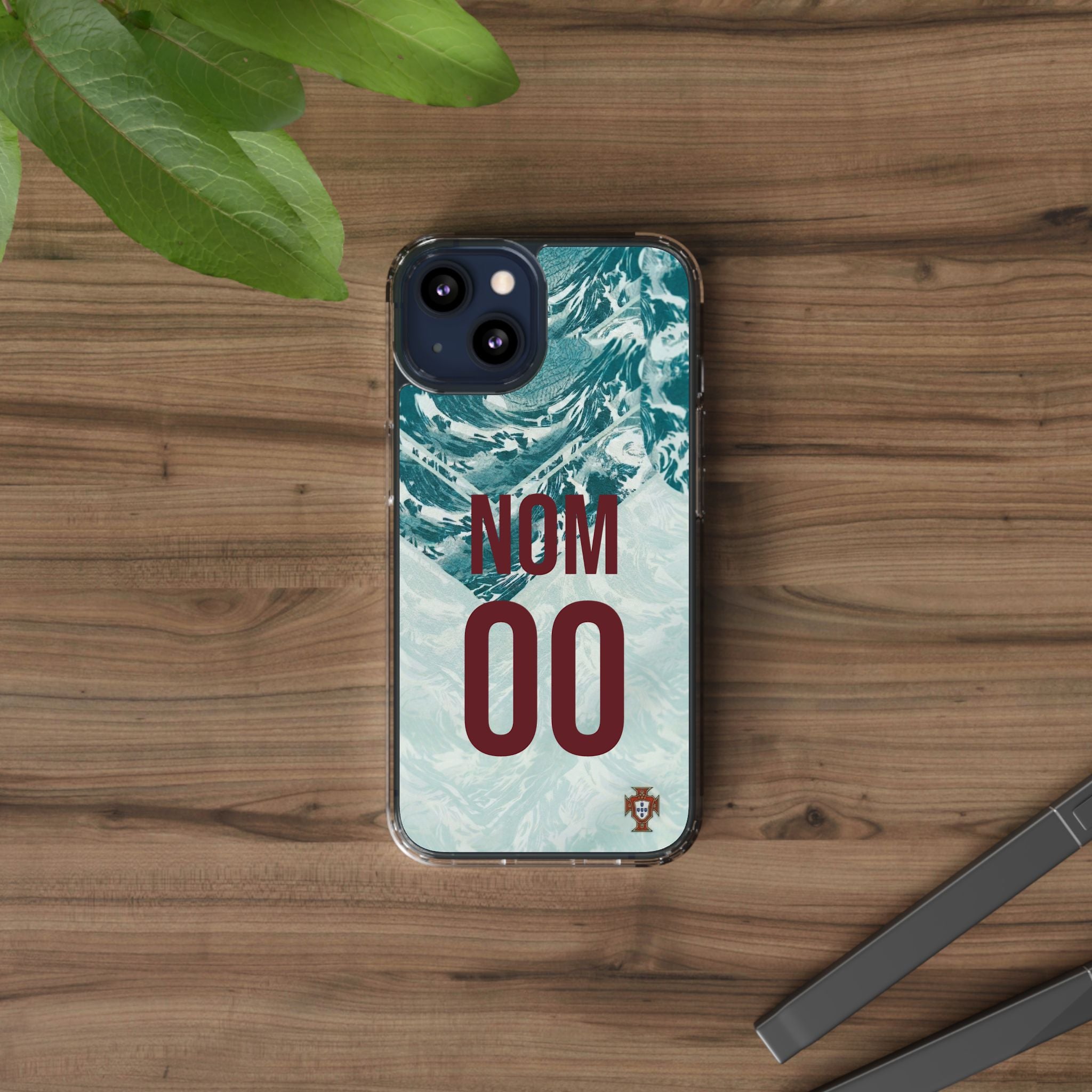 Coque Portugal Personnalisable - édition Coupe Du Monde 2026