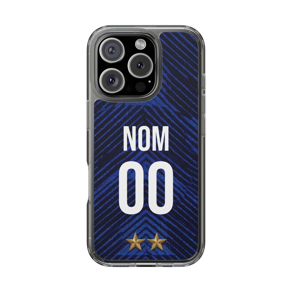 Coque France Personnalisable - édition Coupe Du Monde 2026