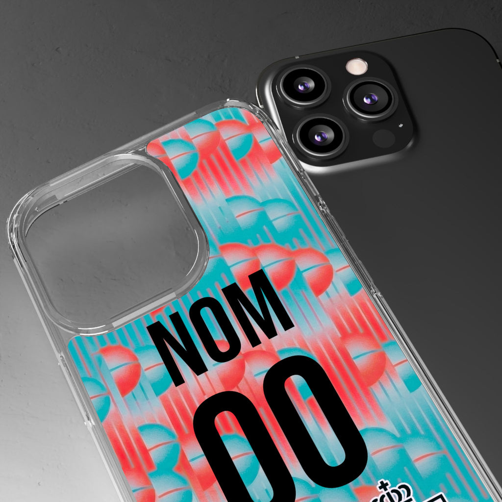 Coque Belgique Personnalisable - édition Coupe Du Monde 2026
