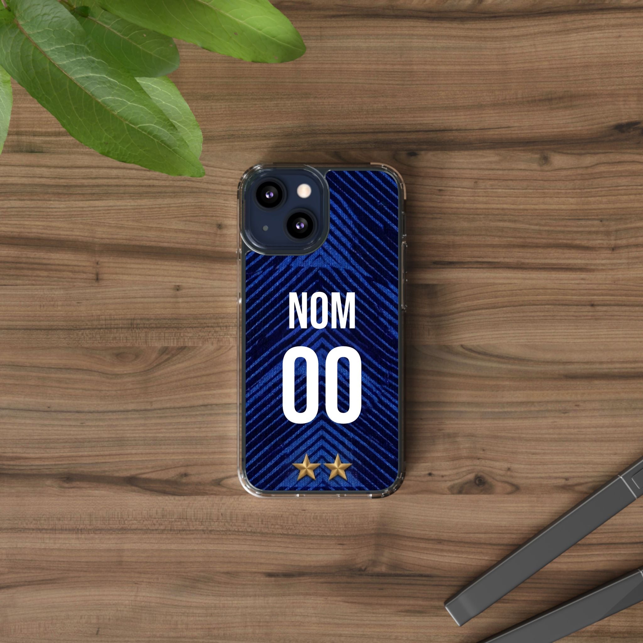 Coque France Personnalisable - édition Coupe Du Monde 2026