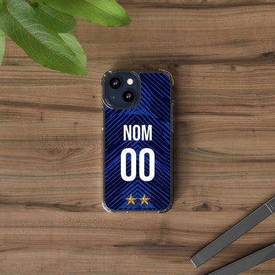 Coque France Personnalisable - édition Coupe Du Monde 2026