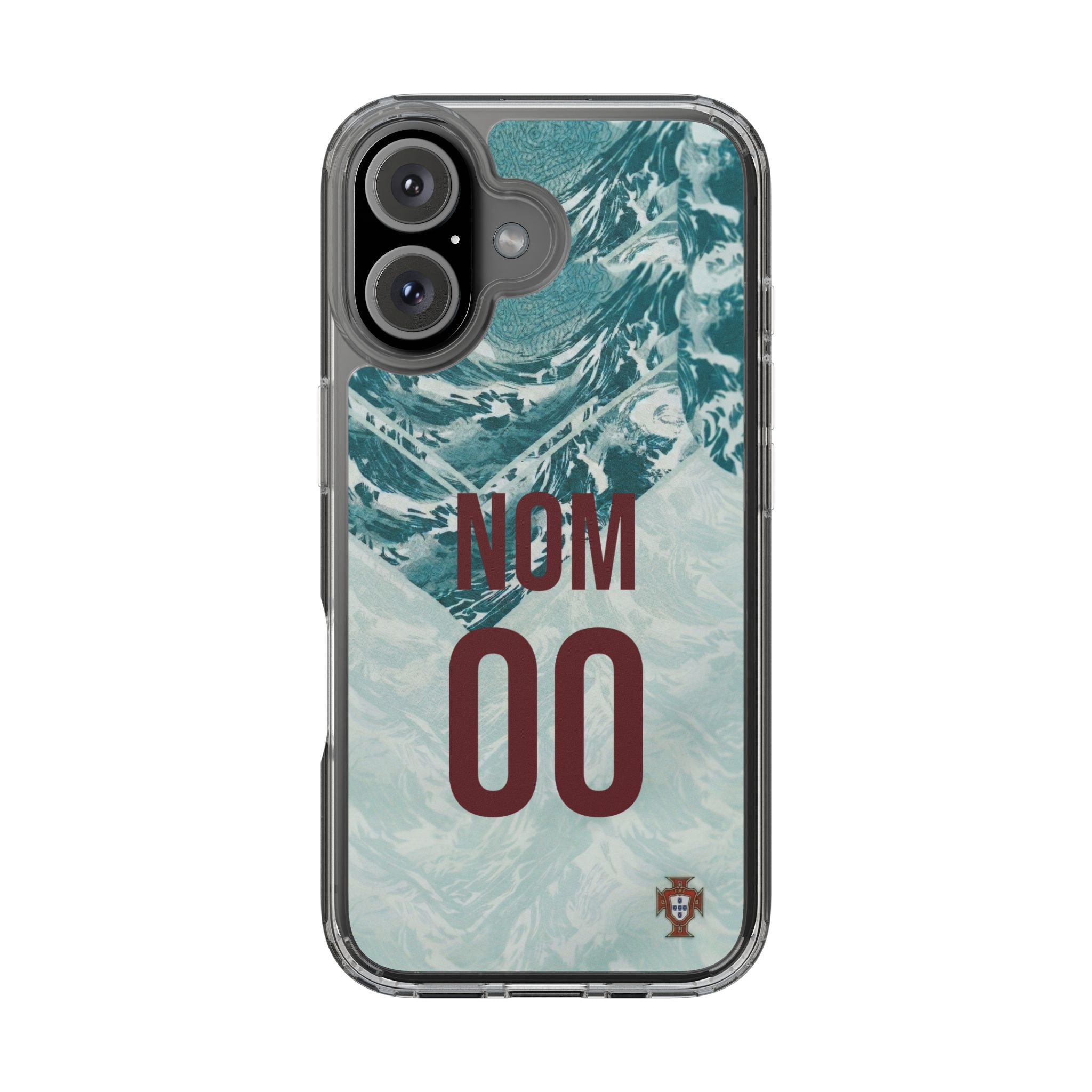 Coque Portugal Personnalisable - édition Coupe Du Monde 2026