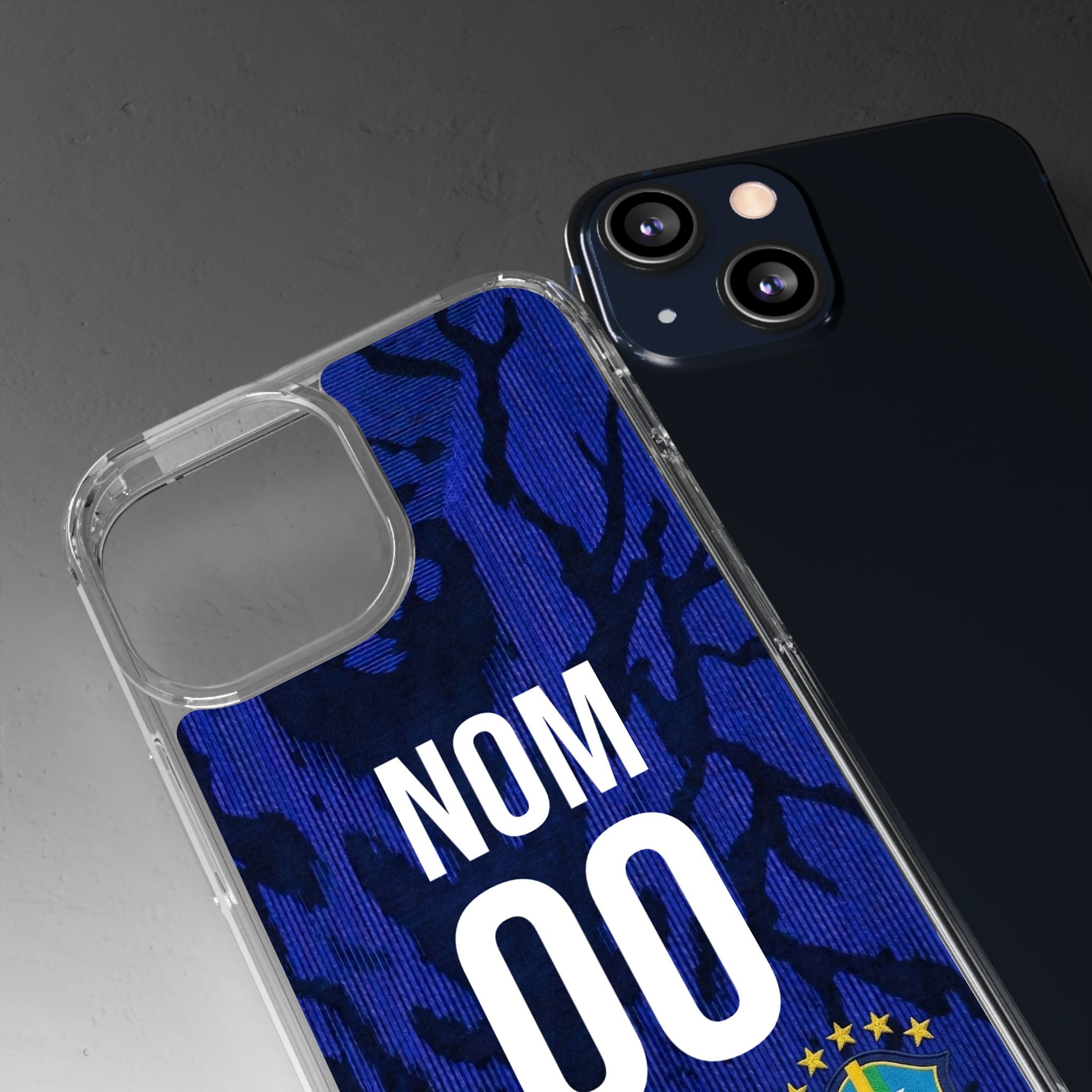 Coque Brésil Personnalisable - édition Coupe Du Monde 2026