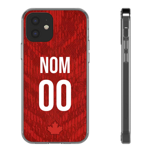 Coque Canada Personnalisable  - édition Coupe Du Monde 2026