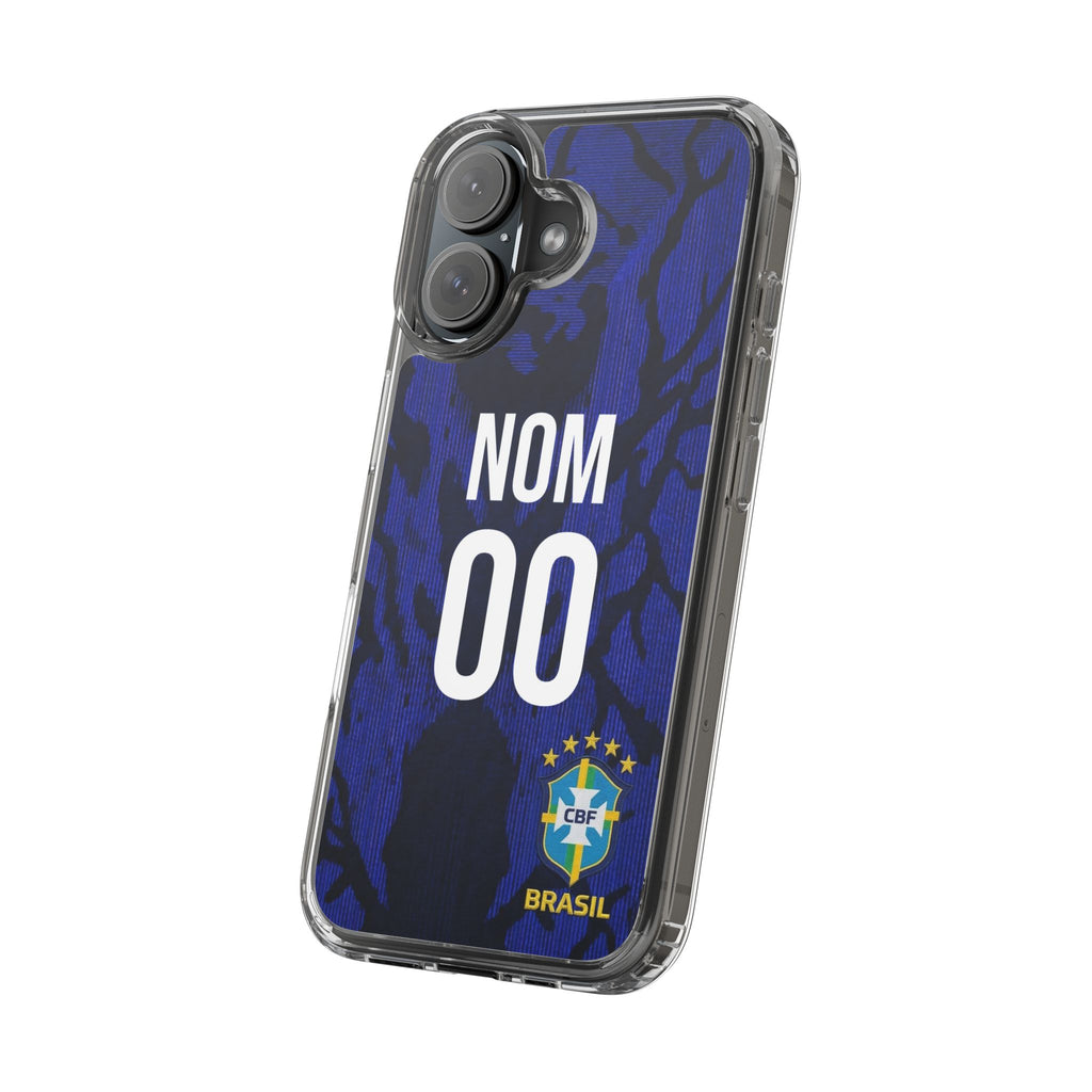 Coque Brésil Personnalisable - édition Coupe Du Monde 2026