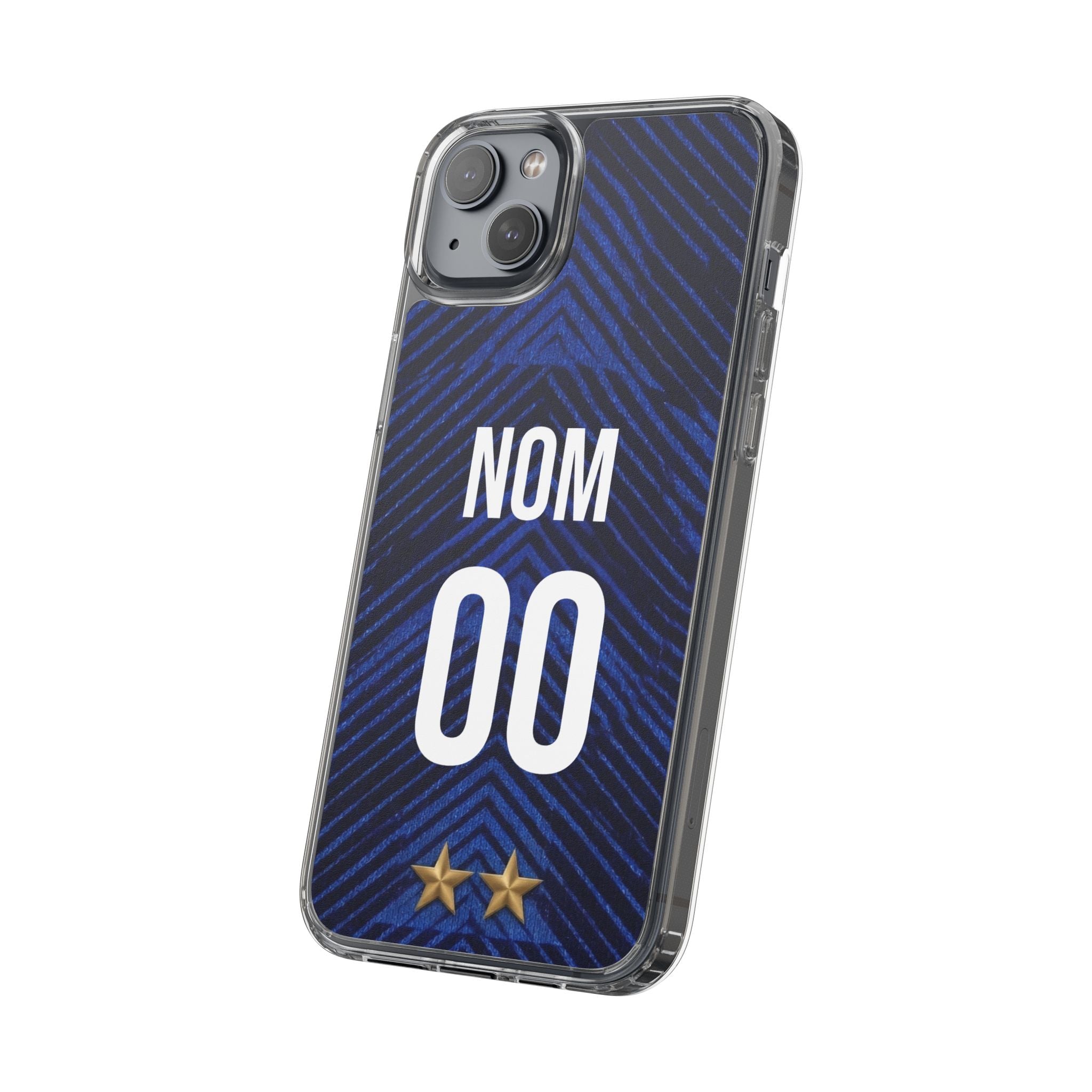 Coque France Personnalisable - édition Coupe Du Monde 2026